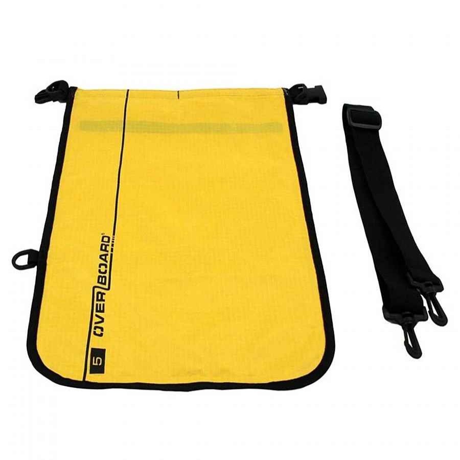 Dry Bags Overboard | Overboard Dry Flat Bag 5 Liter Yellow