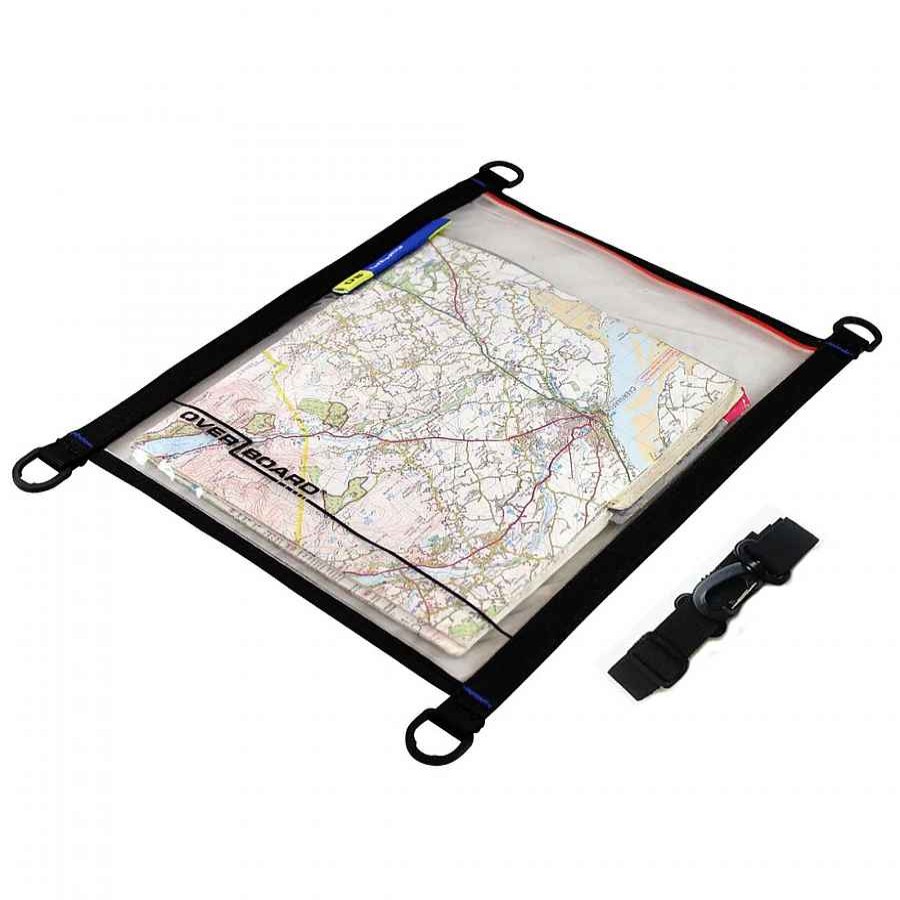 Electronic Cases Overboard | Overboard Dry Map Pouch A4 Black