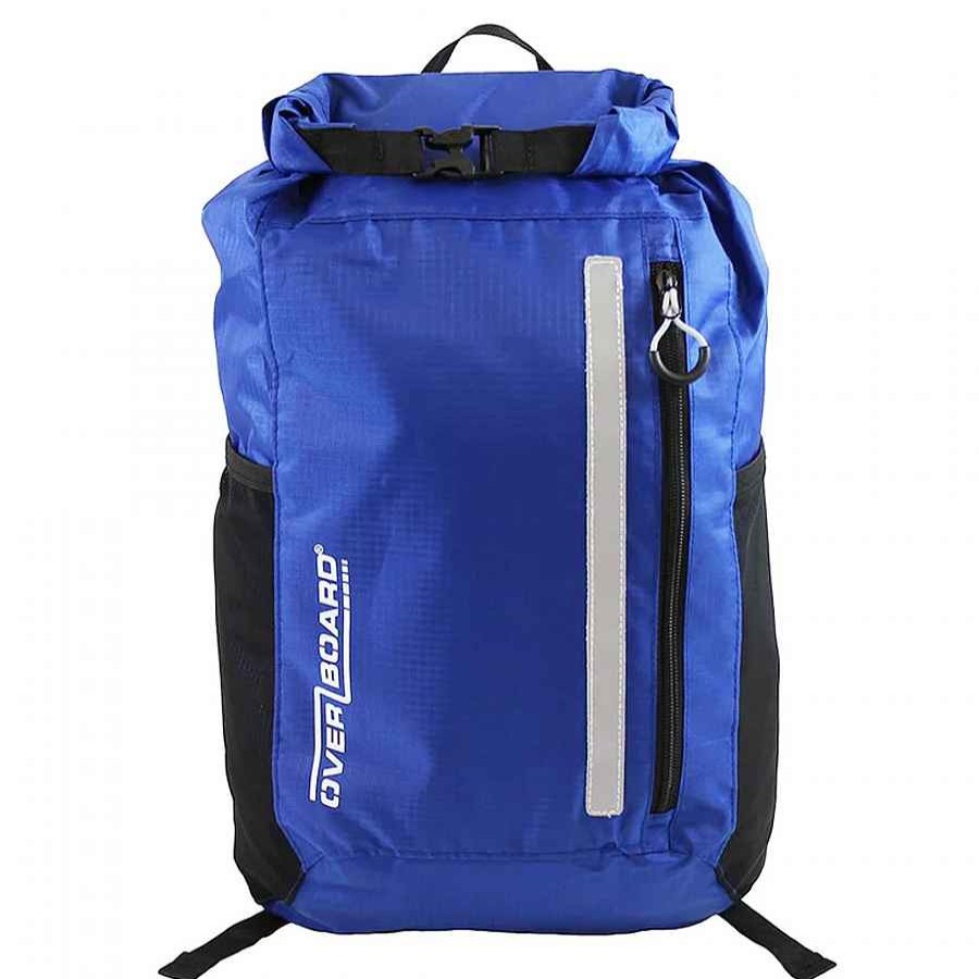 Backpacks Overboard | Overboard Waterproof Packaway Backpack 20 L Blue