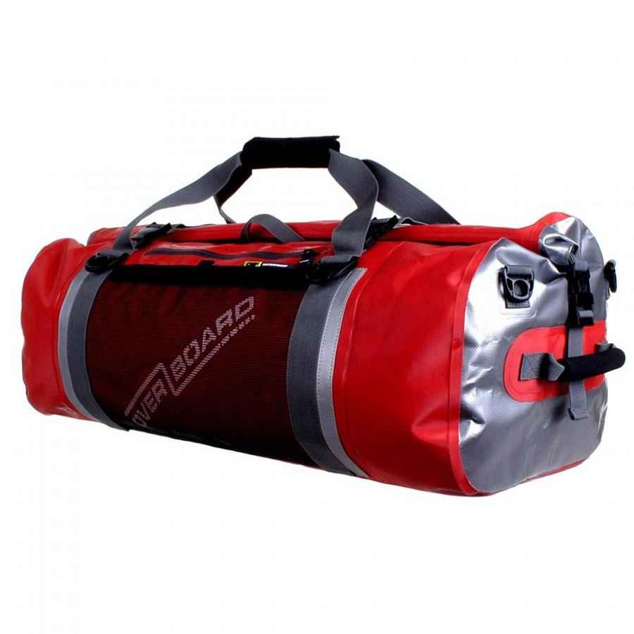 Duffel Bags Overboard | Overboard Waterproof Duffel Pro Bag 60 Lit Red