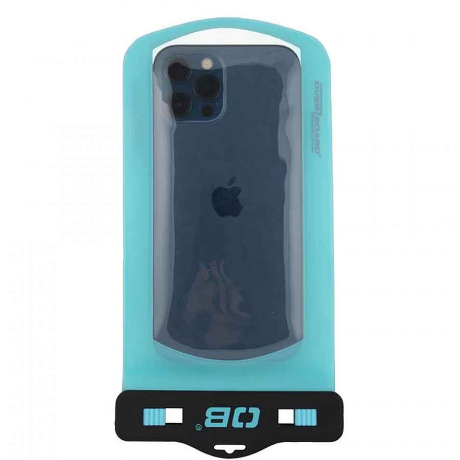 Electronic Cases Overboard | Overboard Waterproof Phone Case L Aqua Blue