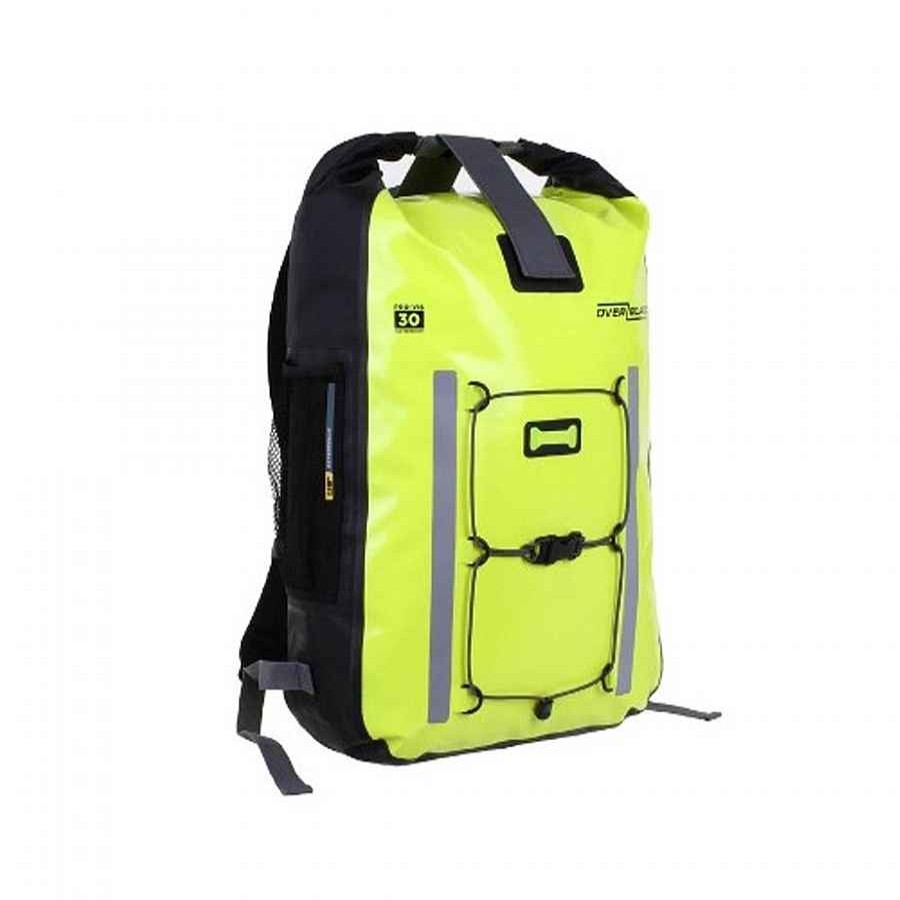 Backpacks Overboard | Overboard Waterproof Backpack Pro-Vis 30 Lit Yello Yellow