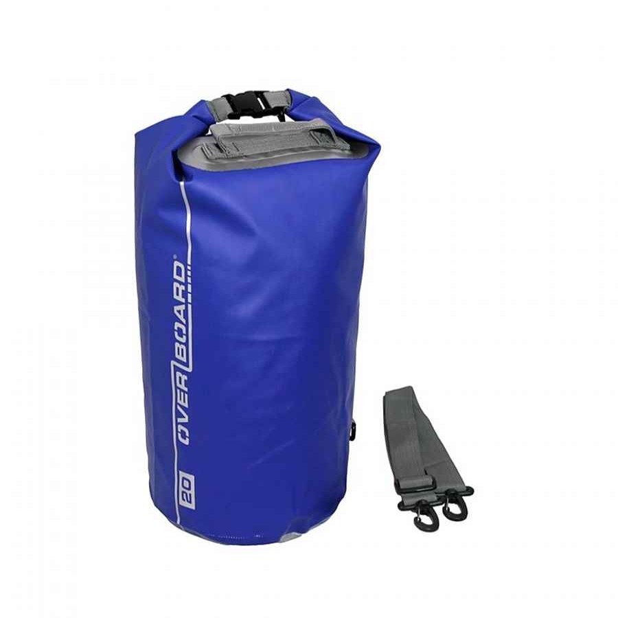 Dry Bags Overboard | Overboard Dry Tube Bag 20 Liter Blue