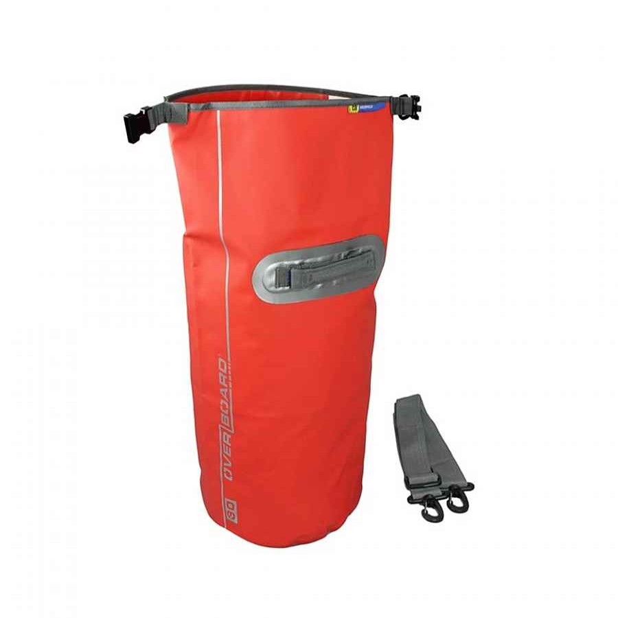 Dry Bags Overboard | Overboard Dry Tube Bag 30 Liter Red