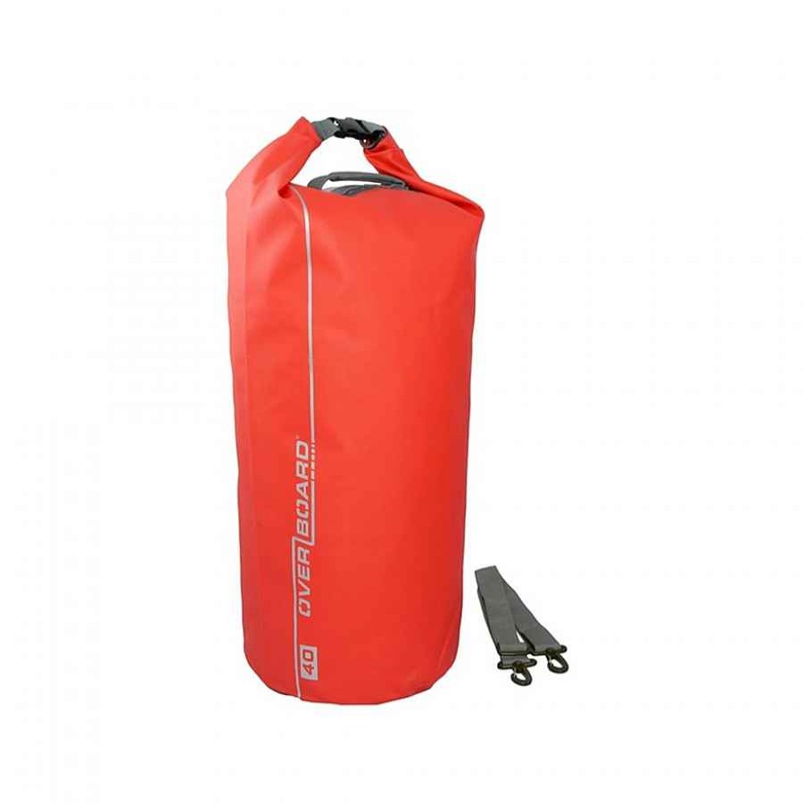 Dry Bags Overboard | Overboard Dry Tube Bag 40 Liter Red