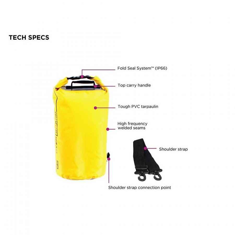 Dry Bags Overboard | Overboard Dry Tube Bag 5 Liter Red