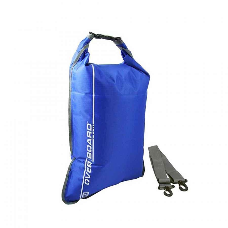 Dry Bags Overboard | Overboard Dry Flat Bag 30 Liter Blue