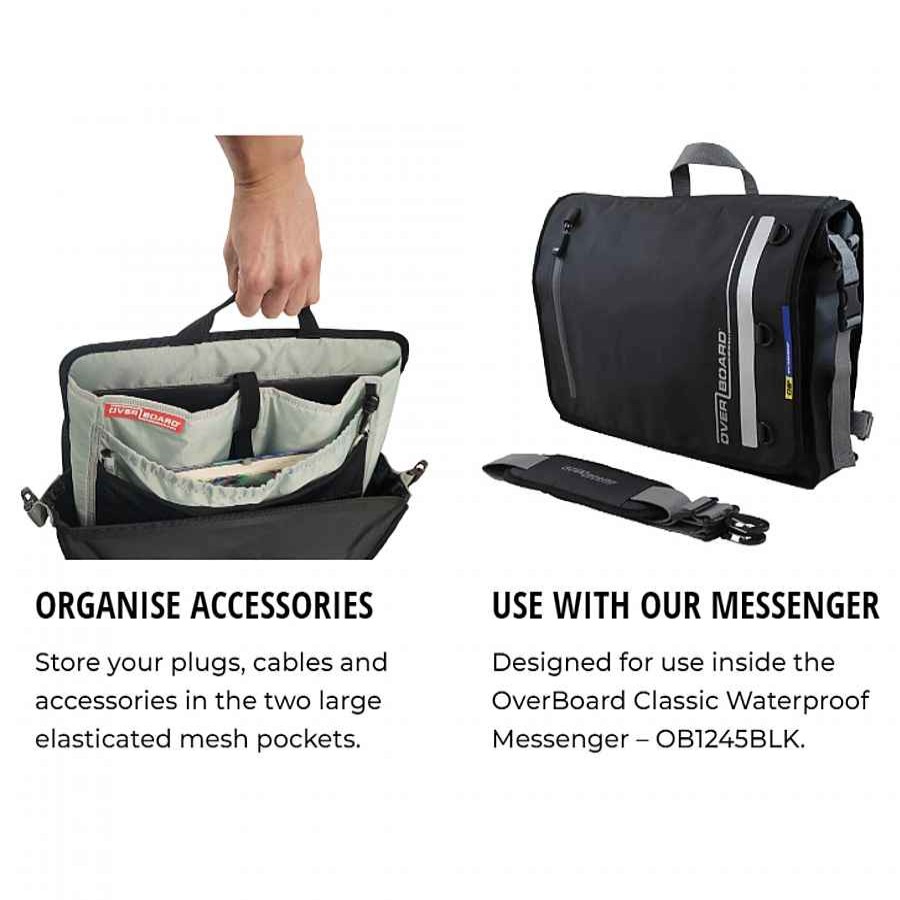 Electronic Cases Overboard | Overboard Laptop Tablet Organizer M For Backpacks