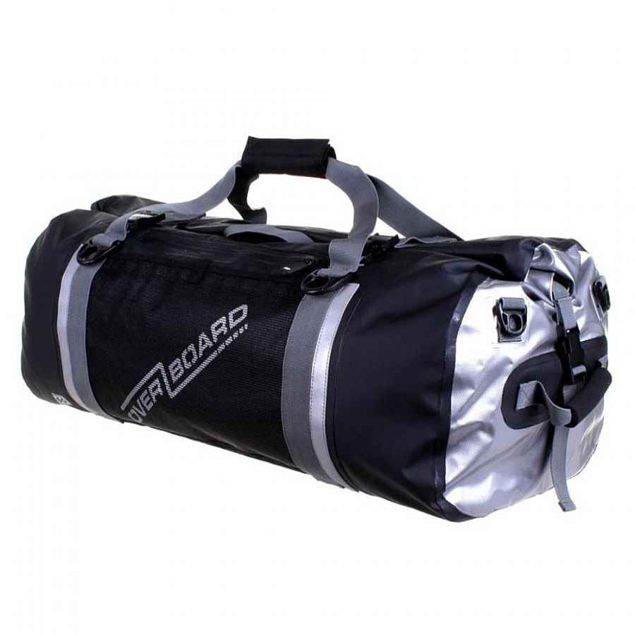 Duffel Bags Overboard | Overboard Waterproof Duffel Pro Bag 60 Lit Black