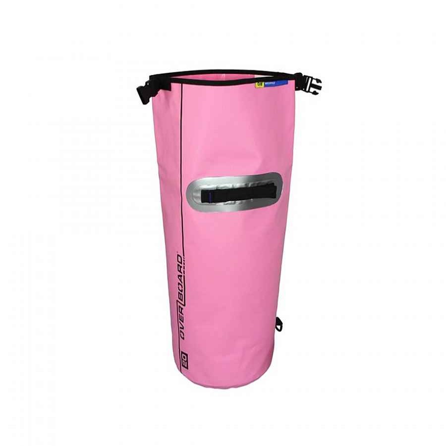 Dry Bags Overboard | Overboard Dry Tube Bag 20 Liter Pink