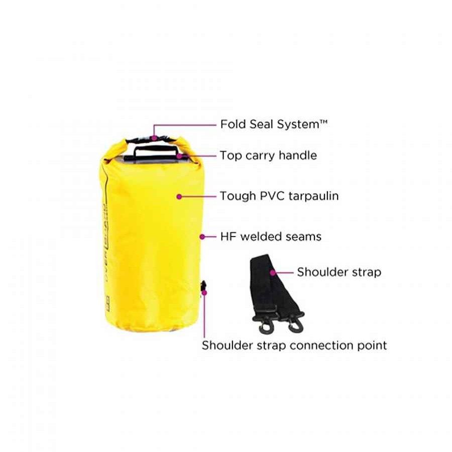 Dry Bags Overboard | Overboard Dry Tube Bag 20 Liter Pink