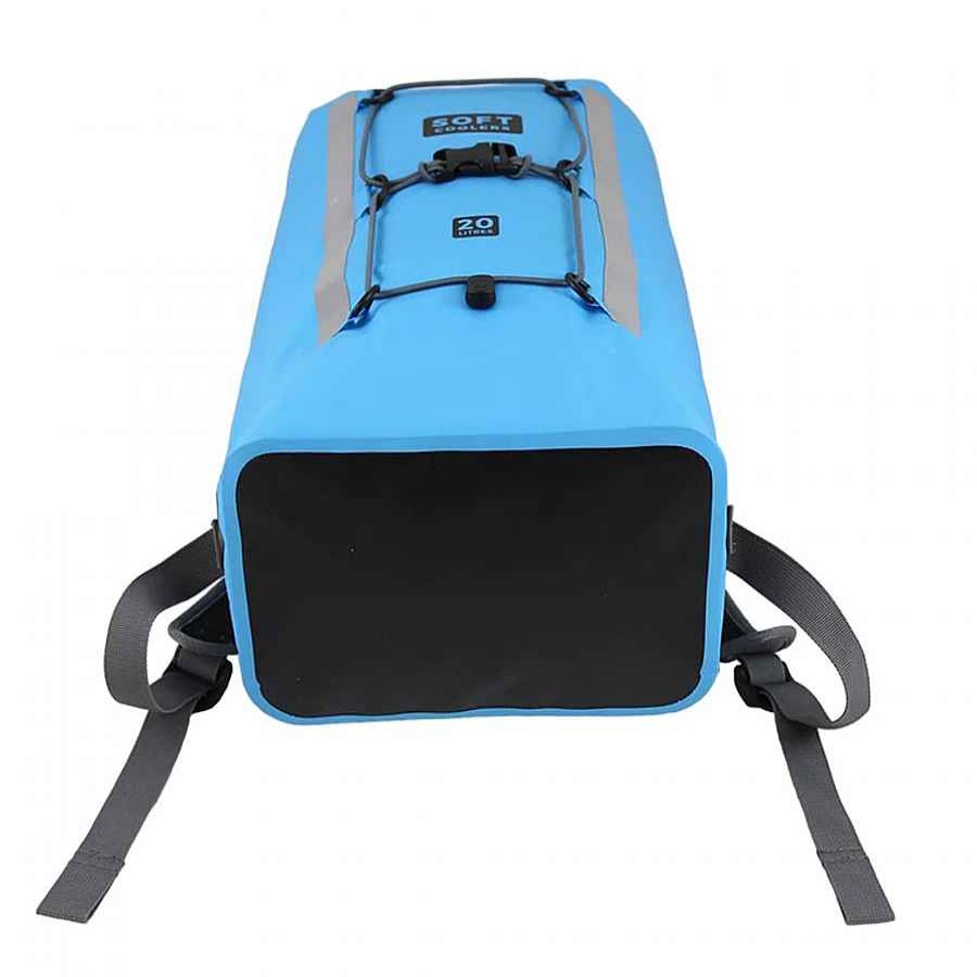 Backpacks Overboard | Overboard Soft Cooler Backpack 20 Litres Blue