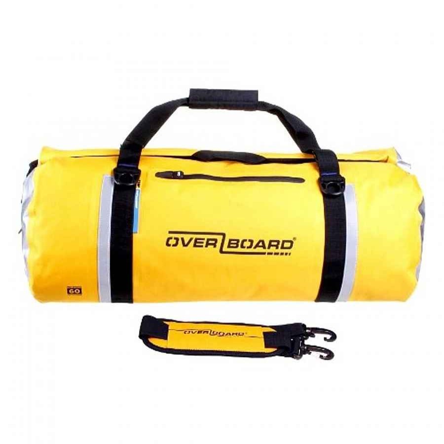 Duffel Bags Overboard | Overboard Waterproof Duffel Bag 60 Liters Yellow