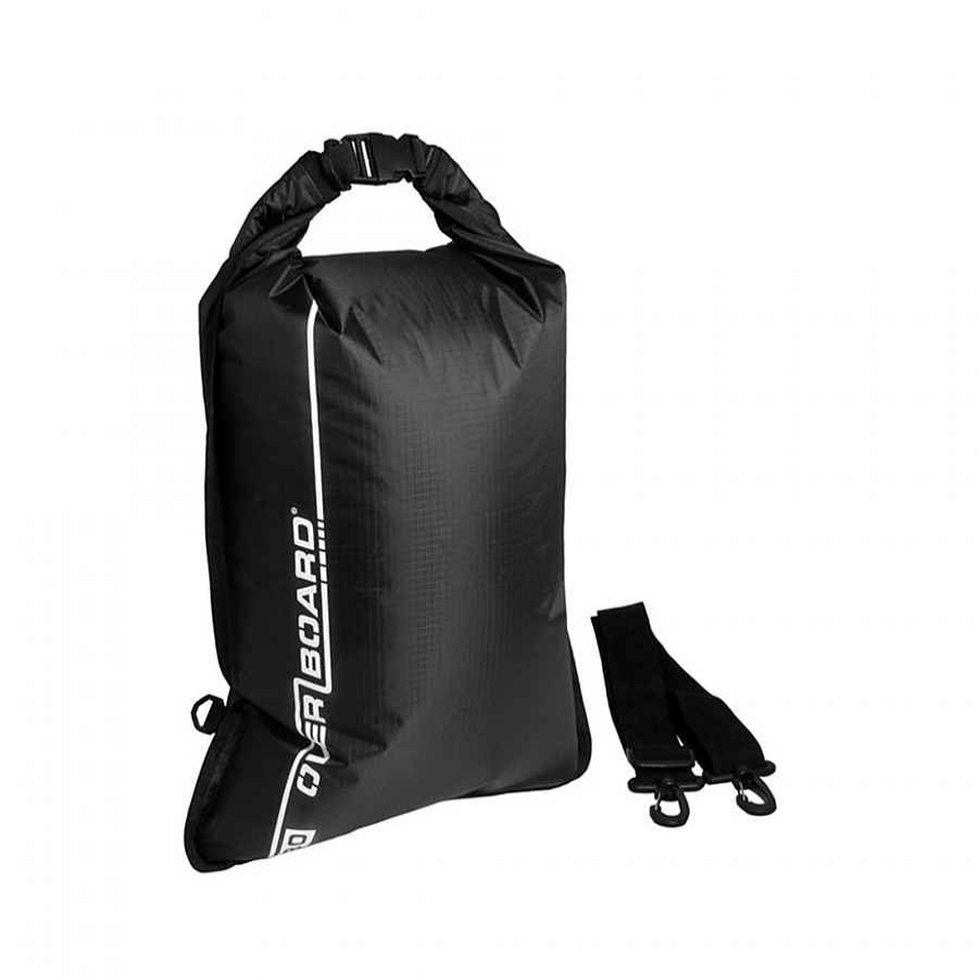 Dry Bags Overboard | Overboard Dry Flat Bag 30 Liter Black