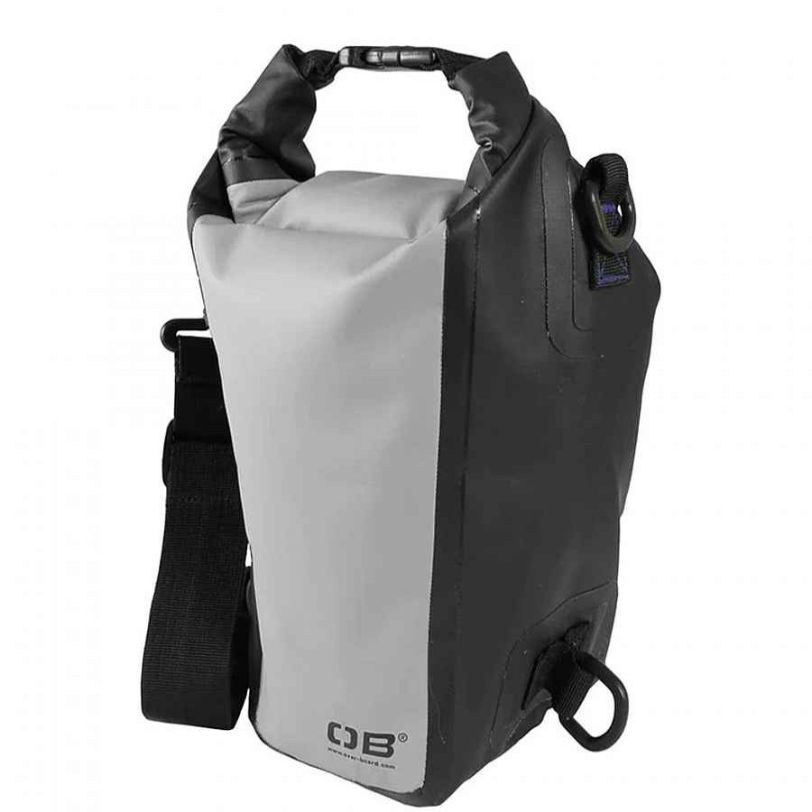 Electronic Cases Overboard | Overboard Waterproof Slr Roll-Top Camera Bag Black Grey