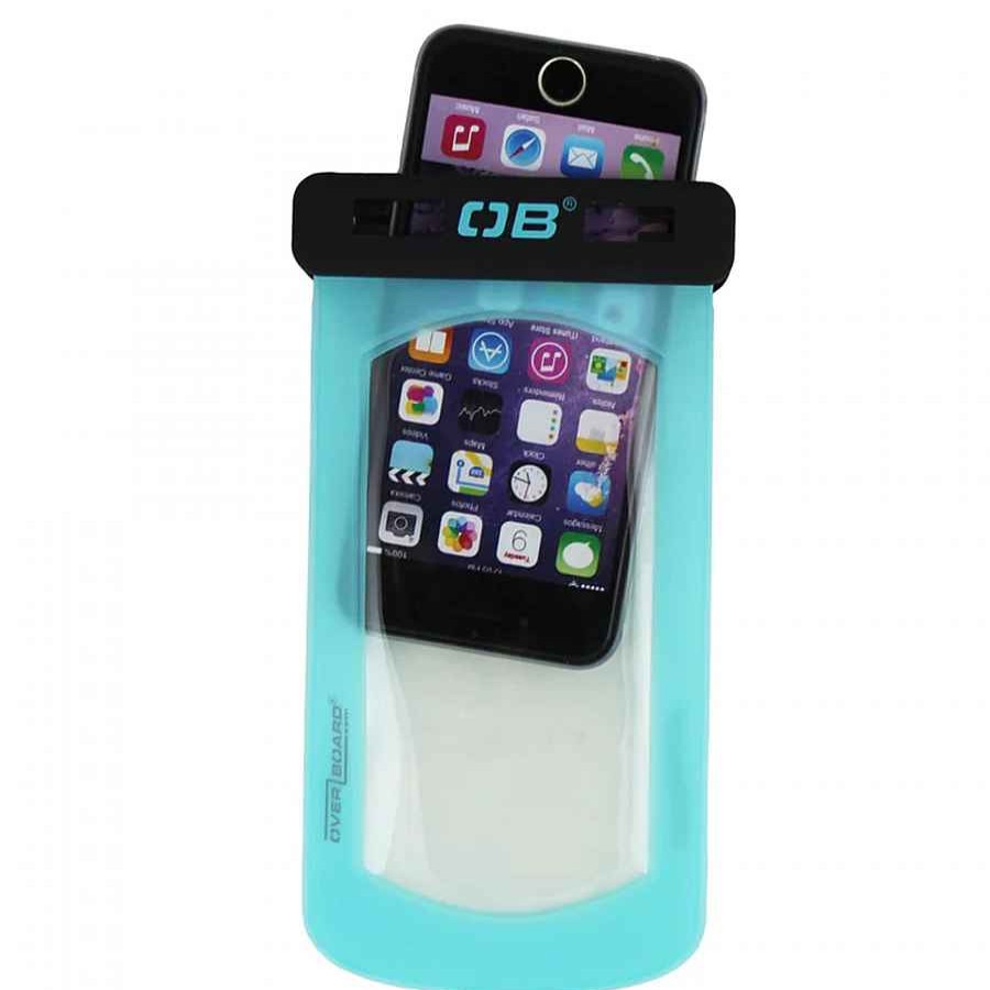 Electronic Cases Overboard | Overboard Waterproof Phone Case Small Aqua Iphone Blue