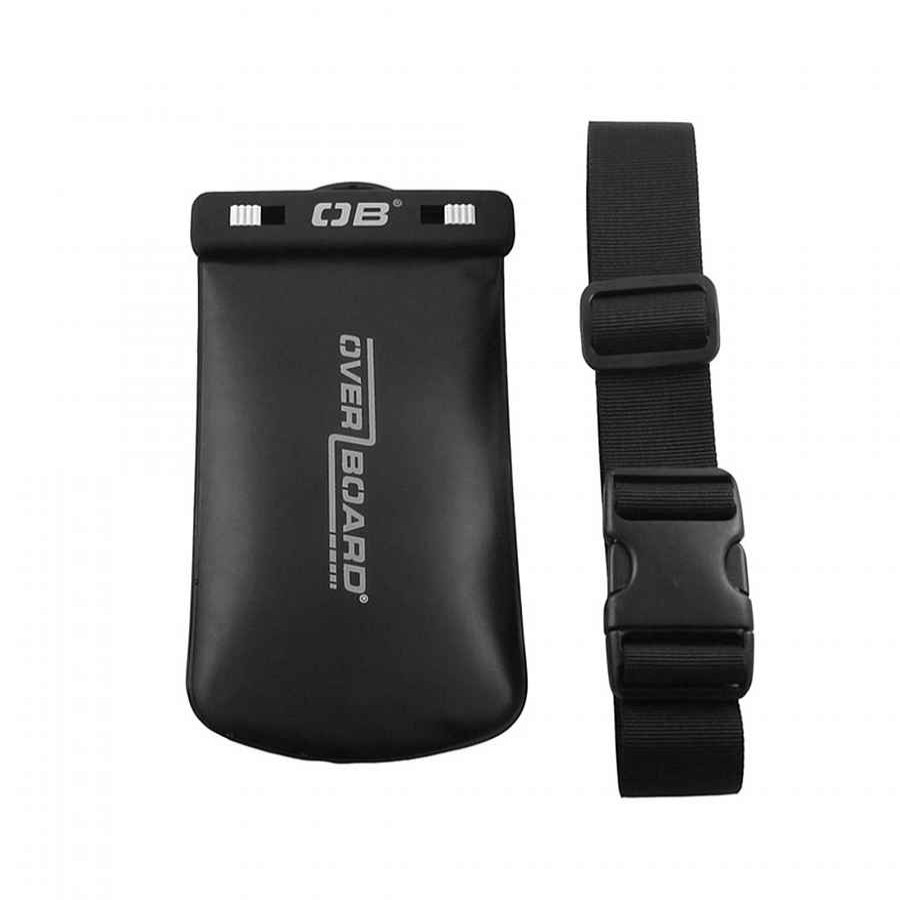 Electronic Cases Overboard | Overboard Waterproof Belt Pack Pro-Sport Black