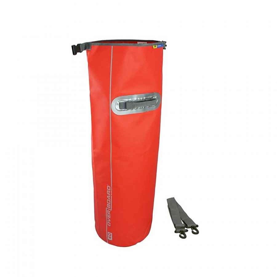 Dry Bags Overboard | Overboard Dry Tube Bag 40 Liter Red