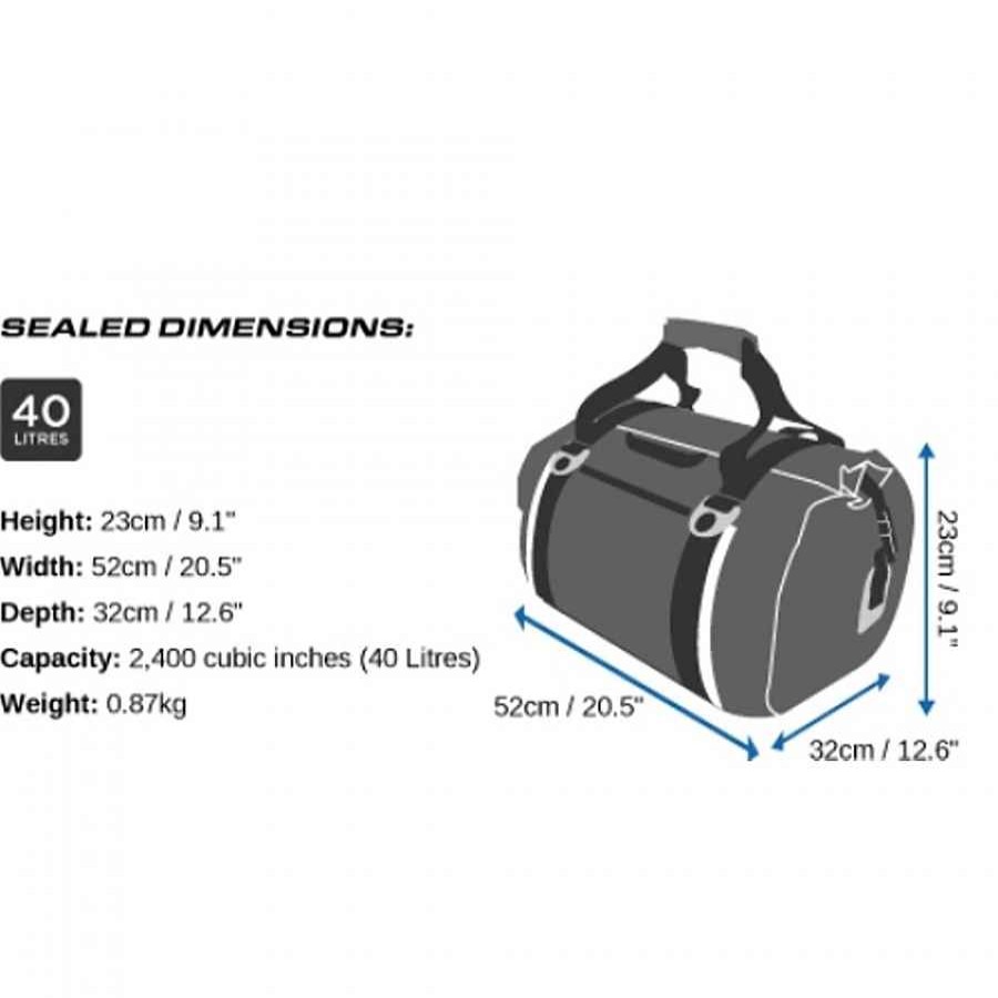 Duffel Bags Overboard | Overboard Waterproof Duffel Bag 40 Liters Yellow