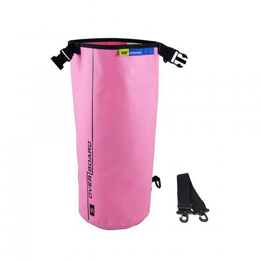 Dry Bags Overboard | Overboard Dry Tube Bag 5 Liter Pink