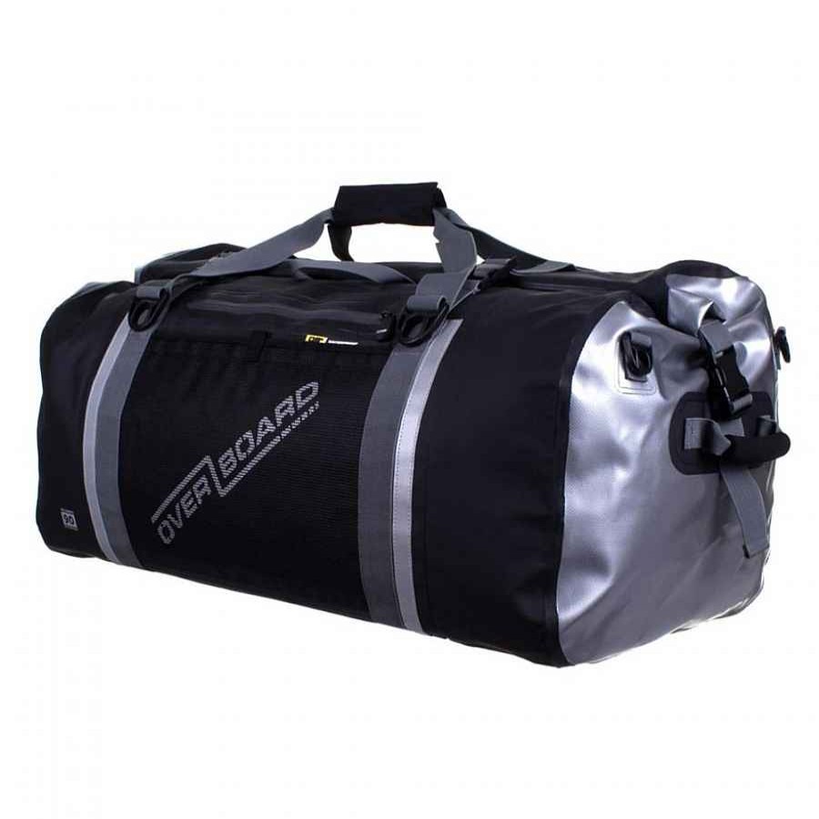 Duffel Bags Overboard | Overboard Waterproof Duffel Pro Bag 90 Lit Black