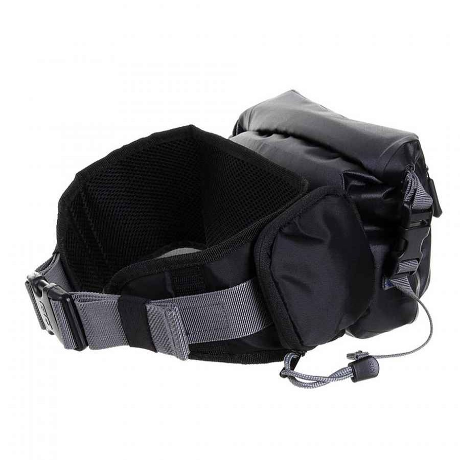 Hip Bags Overboard | Overboard Waterproof Waist Pack Light 2 Liter Black