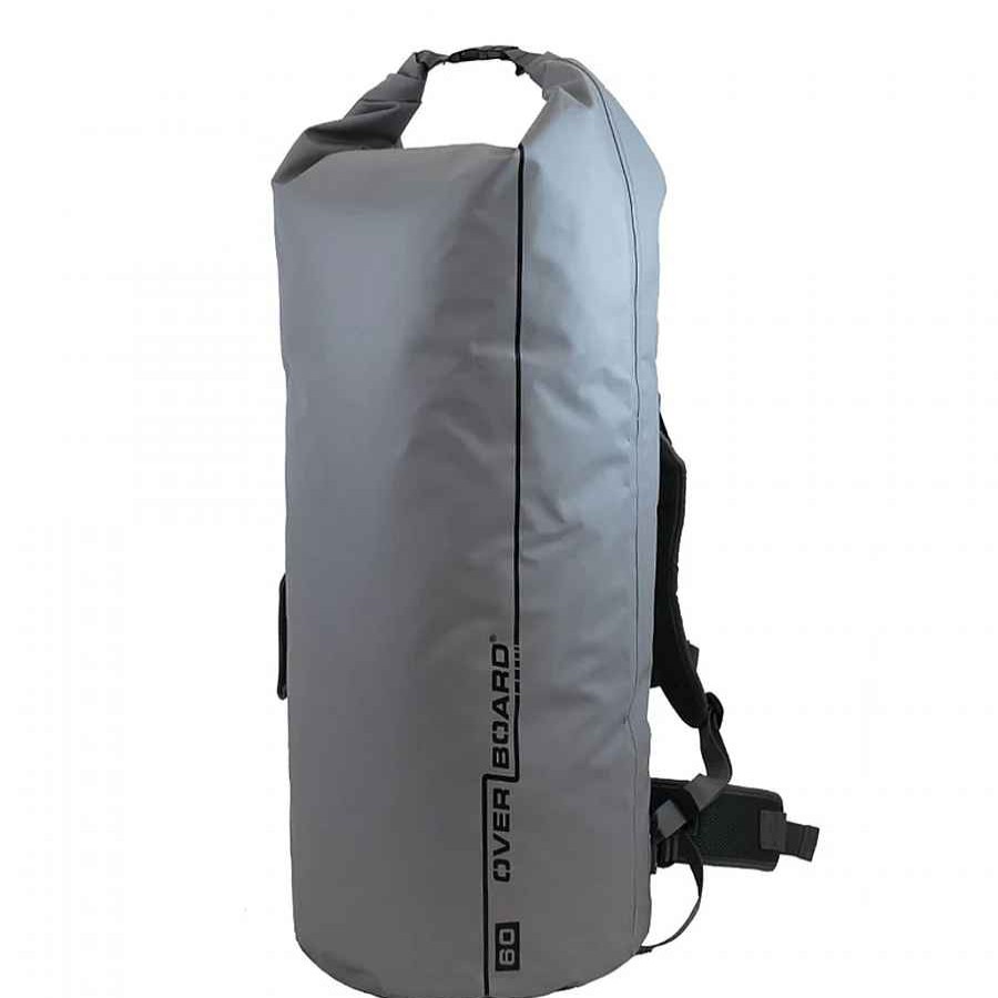 Dry Bags Overboard | Overboard Dry Tube Backpack 60 Liter Gray Grey