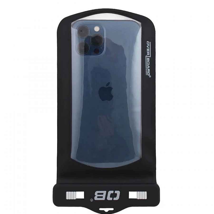 Electronic Cases Overboard | Overboard Waterproof Phone Case L Black