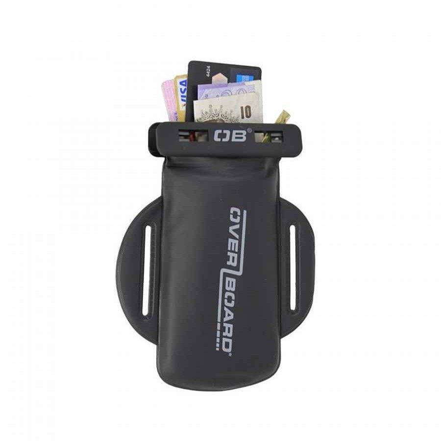 Electronic Cases Overboard | Overboard Waterproof Arm Pack Pro-Sport Black