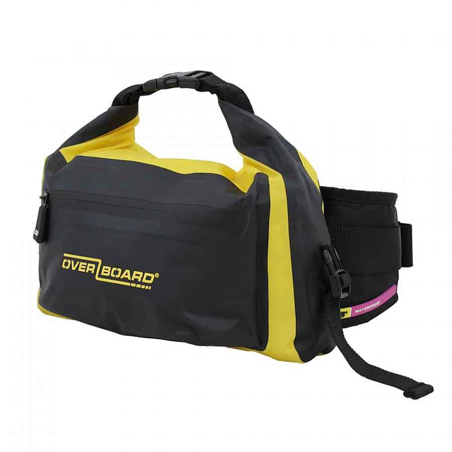 Hip Bags Overboard | Overboard Waterproof Waist Pack Light 4 L Yellow