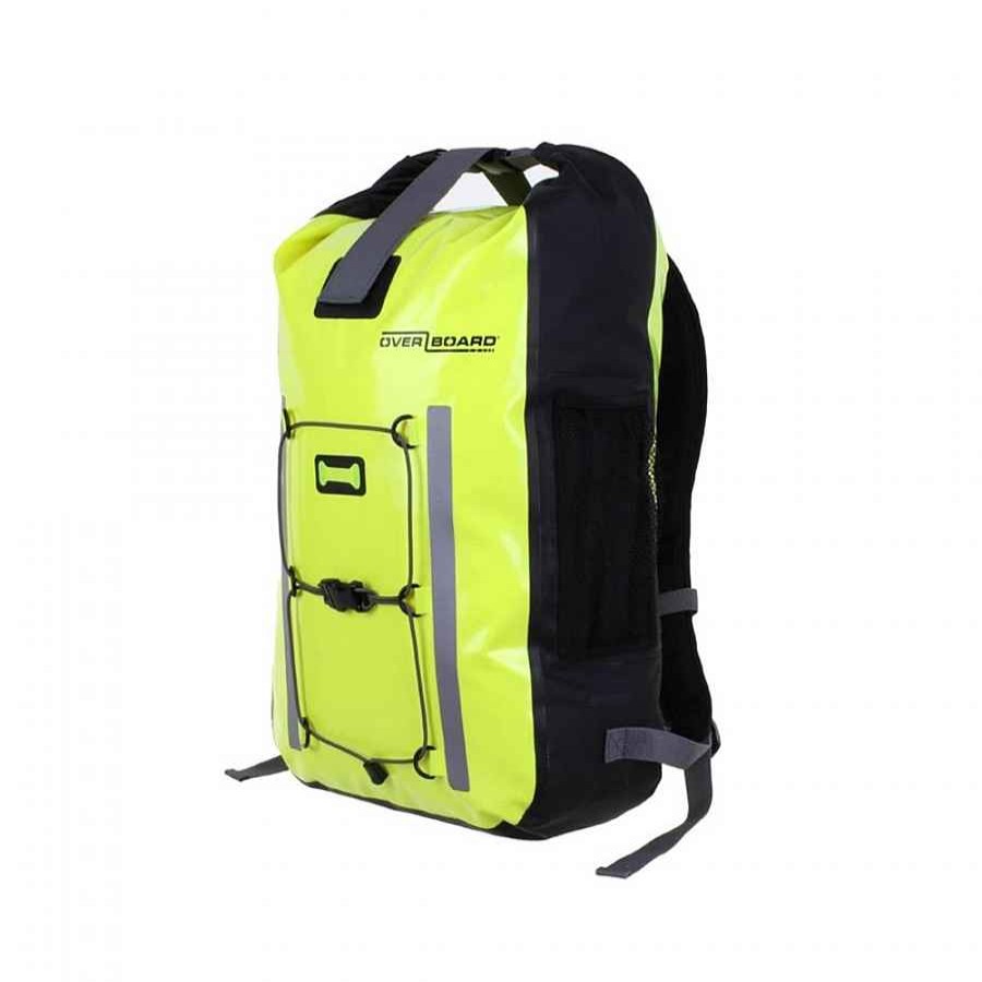 Backpacks Overboard | Overboard Waterproof Backpack Pro-Vis 30 Lit Yello Yellow