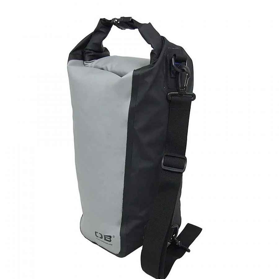 Electronic Cases Overboard | Overboard Waterproof Slr Roll-Top Camera Bag 15Lit Grey