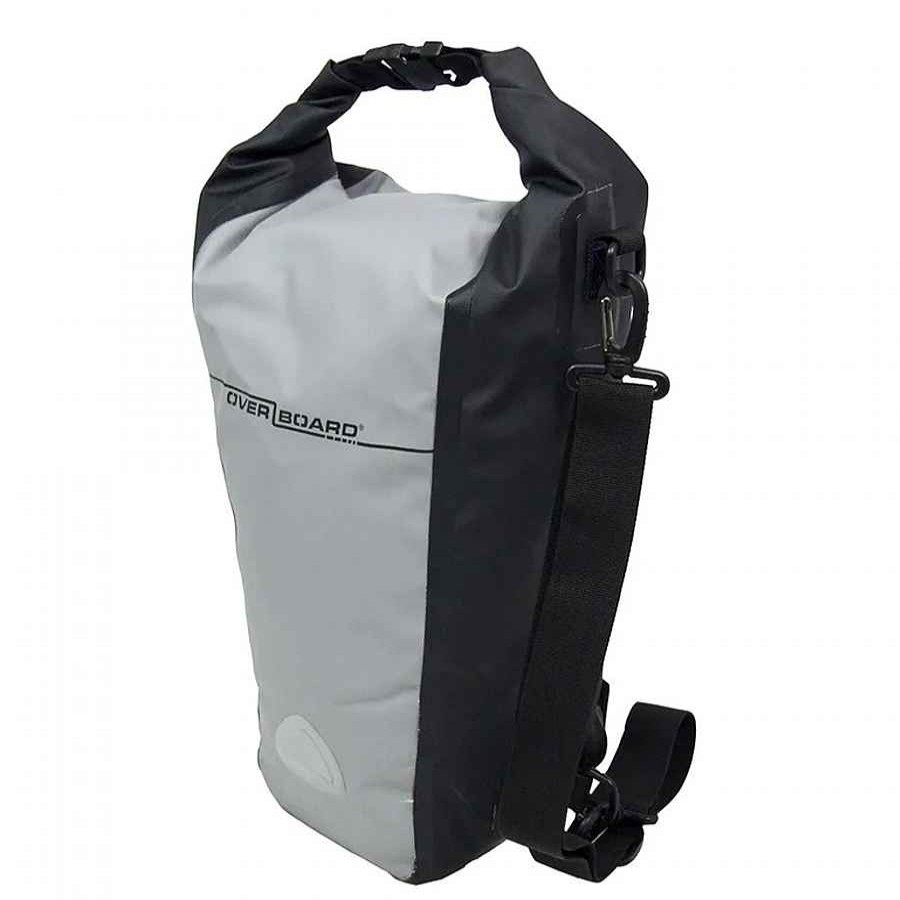 Electronic Cases Overboard | Overboard Waterproof Slr Roll-Top Camera Bag 15Lit Grey