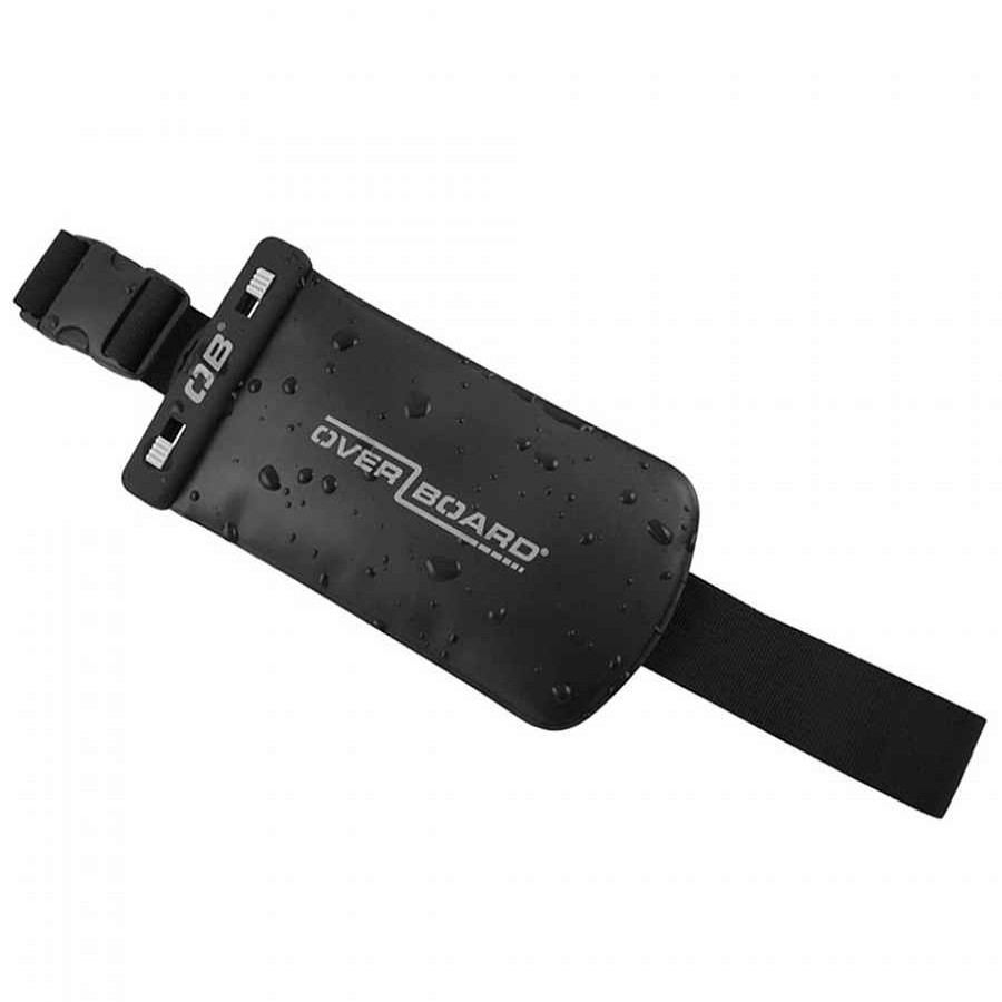 Electronic Cases Overboard | Overboard Waterproof Belt Pack Pro-Sport Black