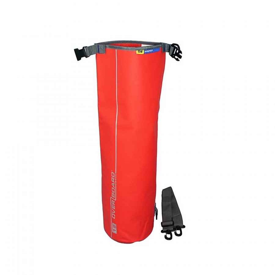 Dry Bags Overboard | Overboard Dry Tube Bag 12 Liter Red