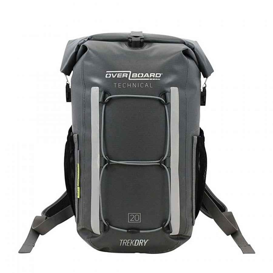 Backpacks Overboard | Overboard Waterproof Backpack Trekdry 20 Liter Grey