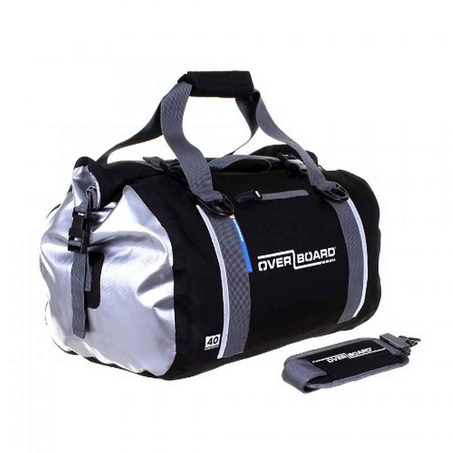 Duffel Bags Overboard | Overboard Waterproof Duffel Bag 40 Liters Black