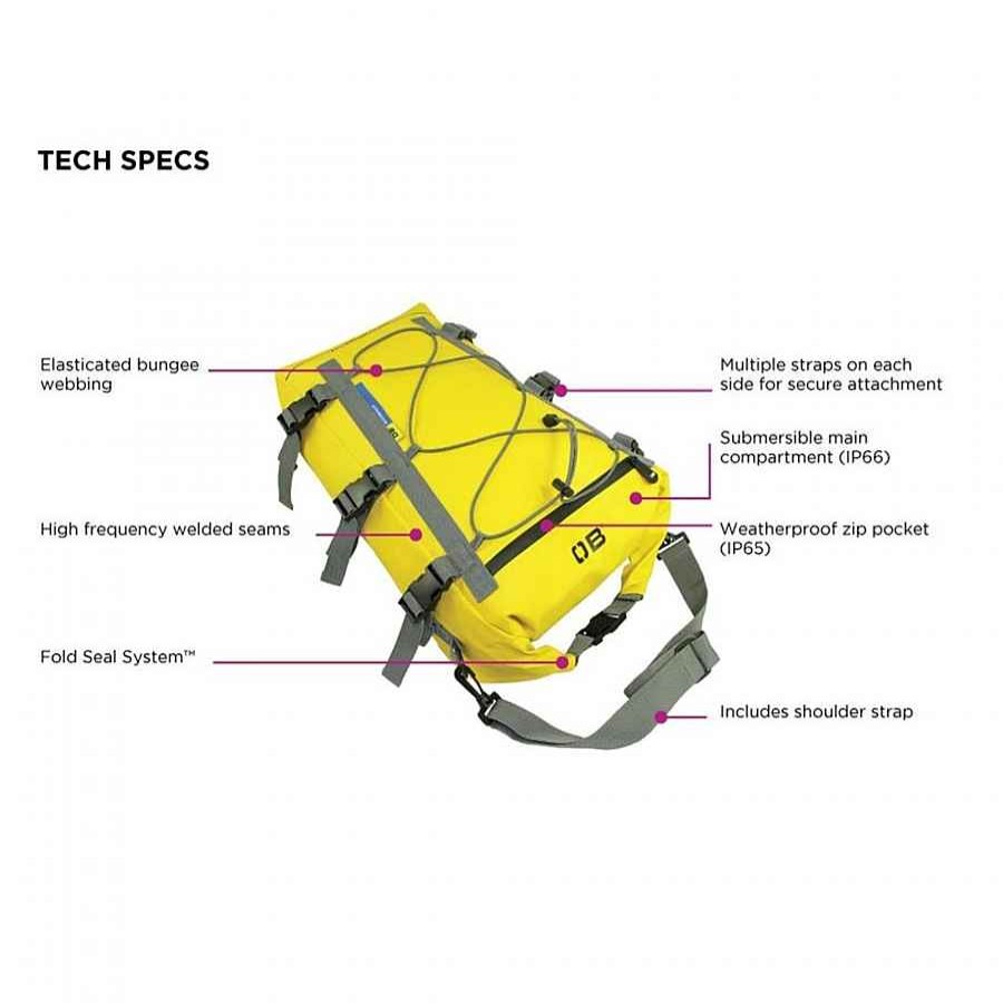 Dry Bags Overboard | Overboard Kayak Sup Dry Bag 20 Liter Yellow