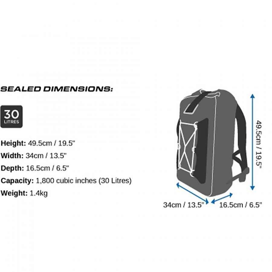 Backpacks Overboard | Overboard Dry Backpack 30 Liter Blue