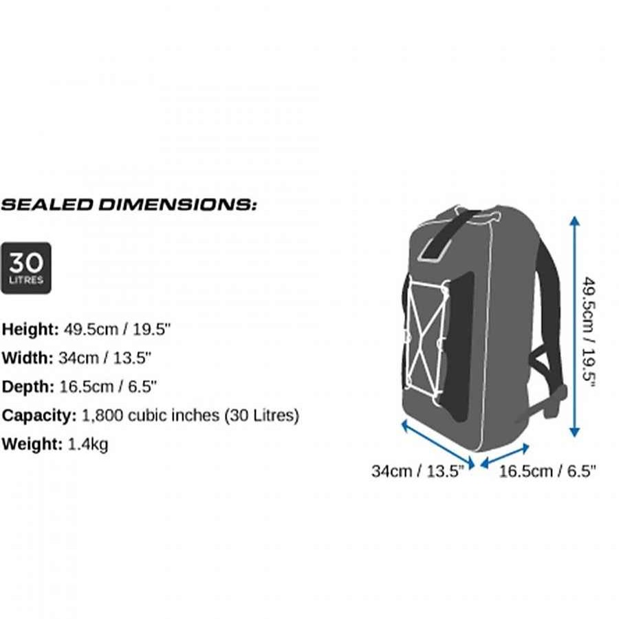 Backpacks Overboard | Overboard Dry Backpack 30 Liter Blue