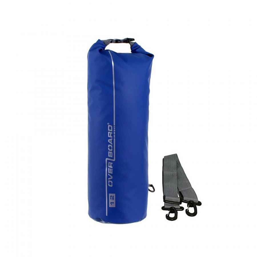 Dry Bags Overboard | Overboard Dry Tube Bag 12 Liter Blue