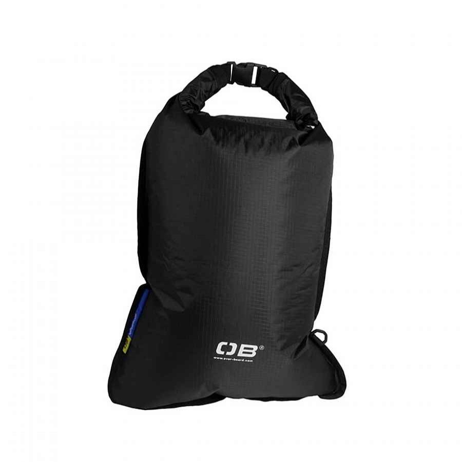 Dry Bags Overboard | Overboard Dry Flat Bag 30 Liter Black