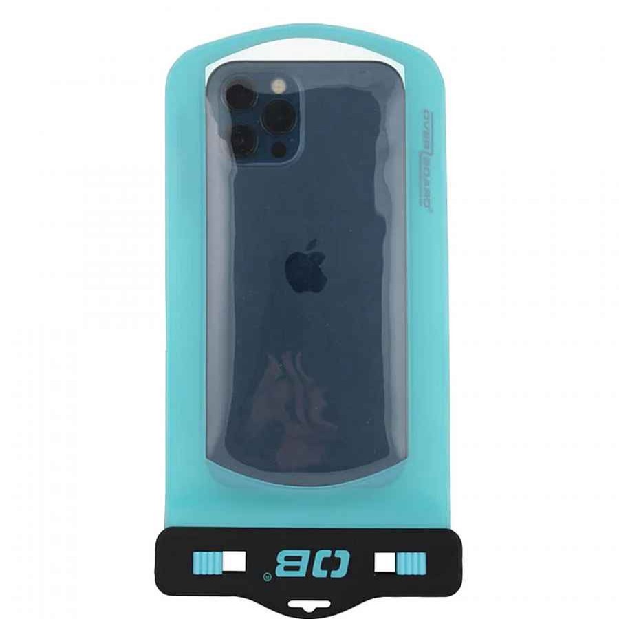 Electronic Cases Overboard | Overboard Waterproof Phone Case L Aqua Blue