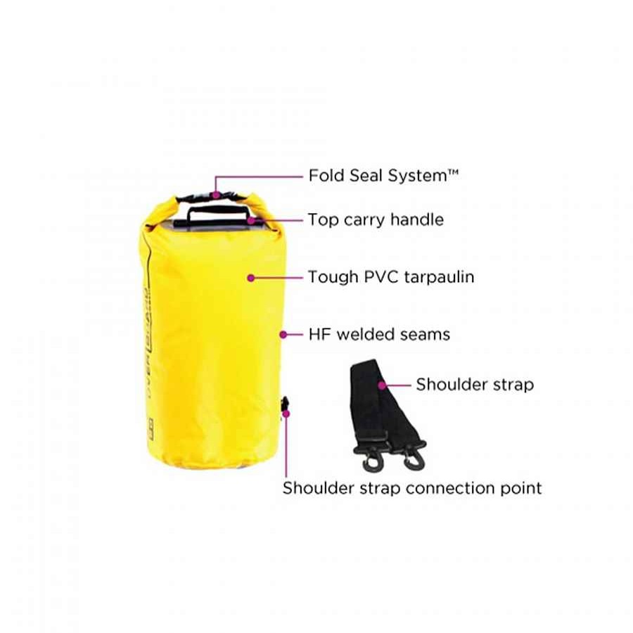 Dry Bags Overboard | Overboard Dry Tube Bag 30 Liter Red