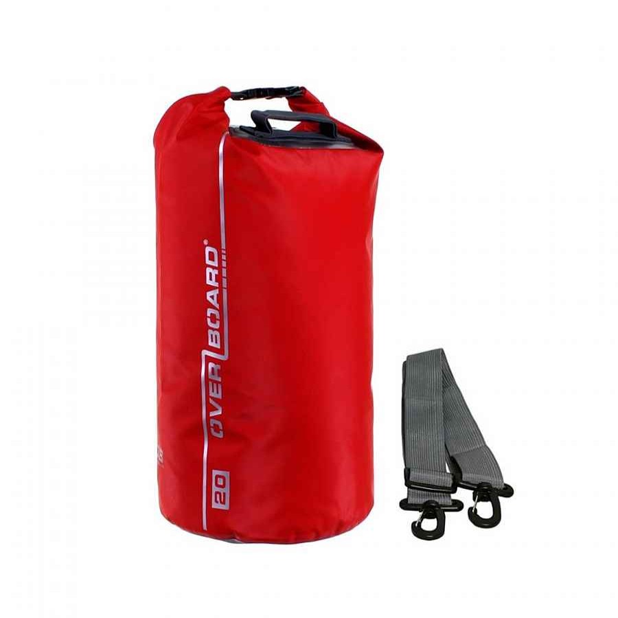 Dry Bags Overboard | Overboard Dry Tube Bag 20 Liter Red