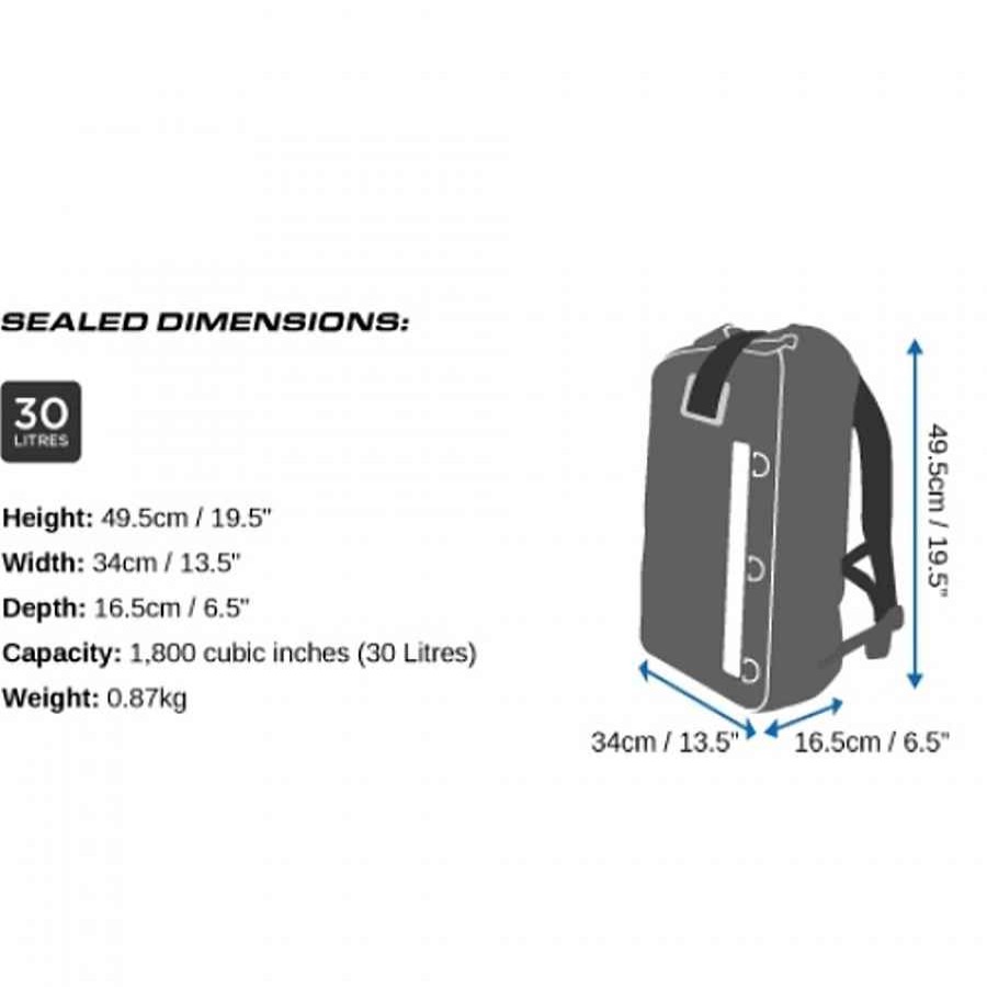 Backpacks Overboard | Overboard Waterproof Backpack 30 Lit Black