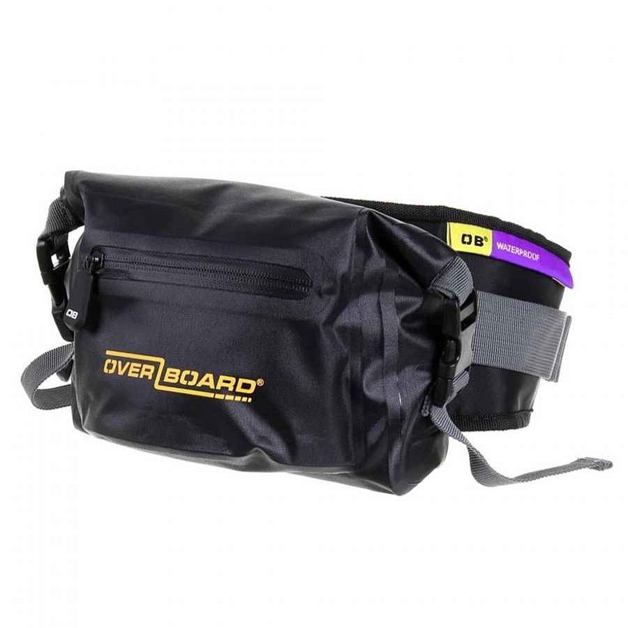 Hip Bags Overboard | Overboard Waterproof Waist Pack Light 2 Liter Black