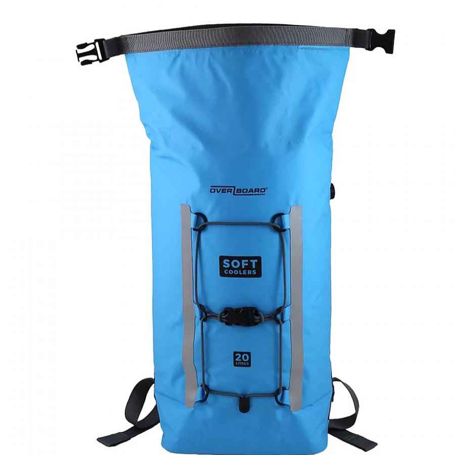 Backpacks Overboard | Overboard Soft Cooler Backpack 20 Litres Blue