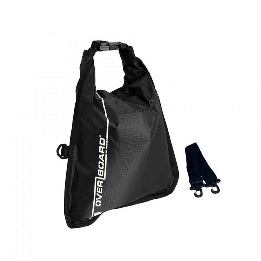 Dry Bags Overboard | Overboard Dry Flat Bag 5 Liter Black