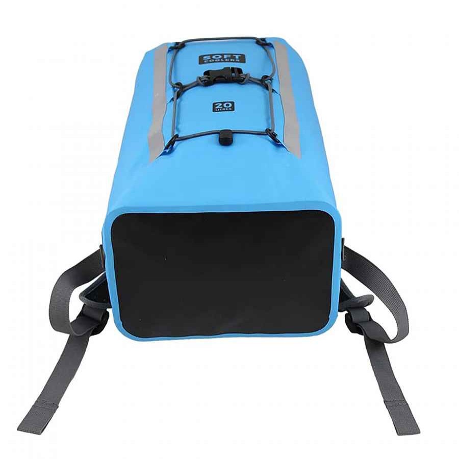 Backpacks Overboard | Overboard Soft Cooler Backpack 20 Litres Blue